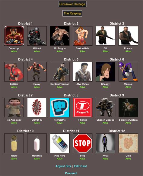 simulador de hunger games